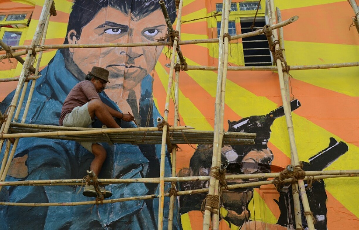 In the 1980s, Dharmendra starred in a string of action movies, earning him the nickname 'He-Man'