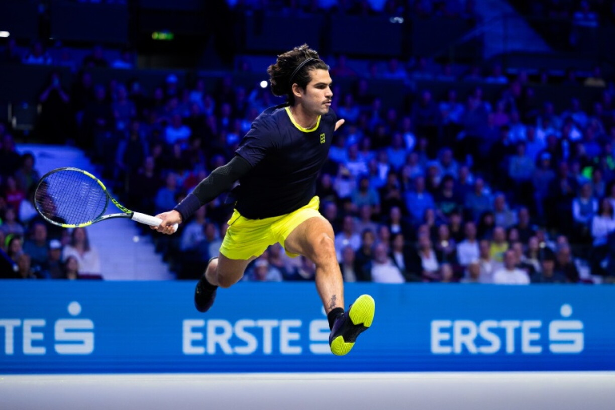 Carlos Alcaraz is playing the Vienna Open for the first time in five years