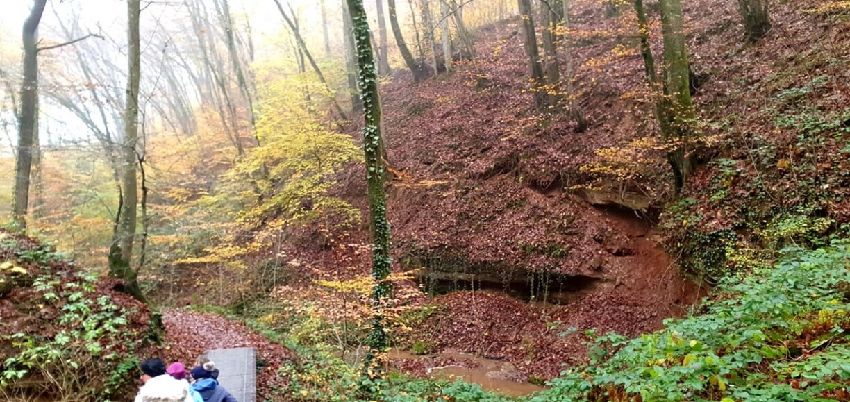 The Schankegriecht valley.