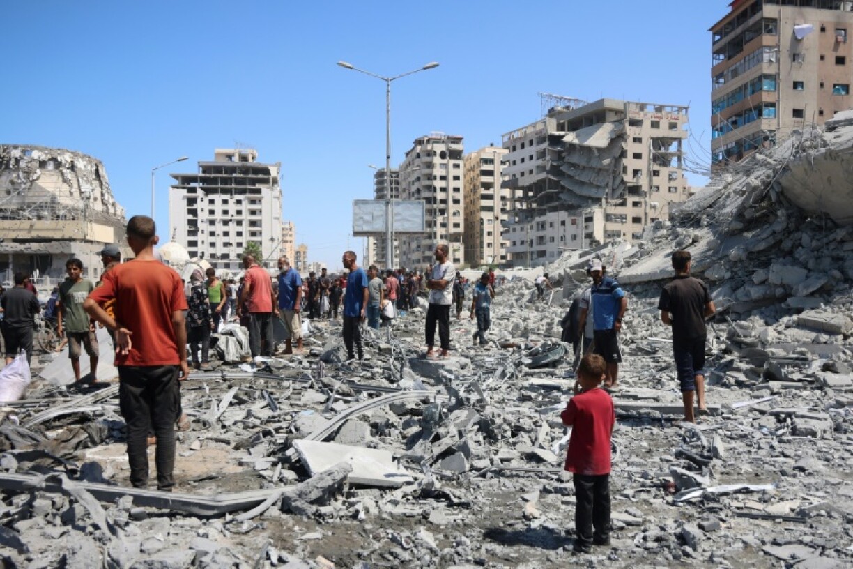 The nearly two-year Gaza war has created dire humanitarian conditions for the population of more than two million