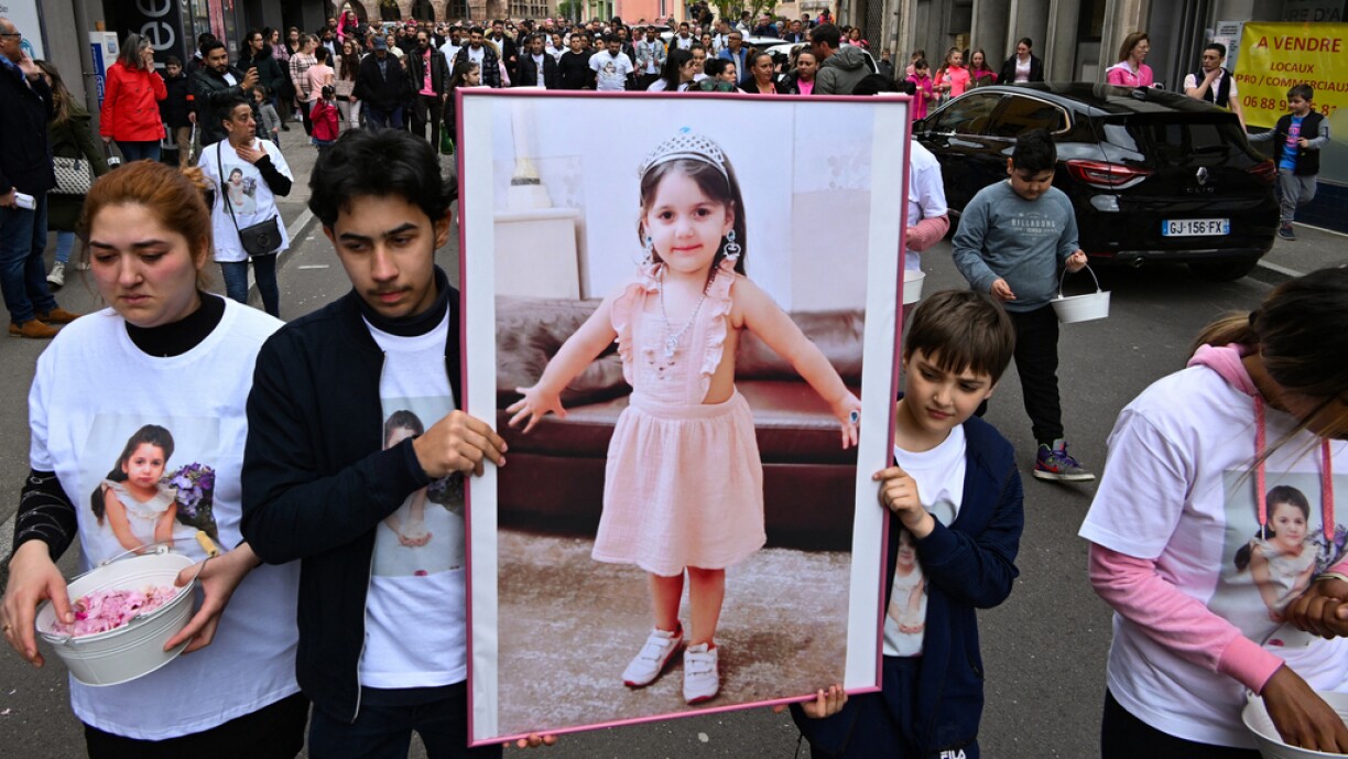 Un adolescent de 16 ans a reconnu le meurtre de la petite Rose, 5 ans, le 25 avril 2023 à Rambervillers (Vosges).