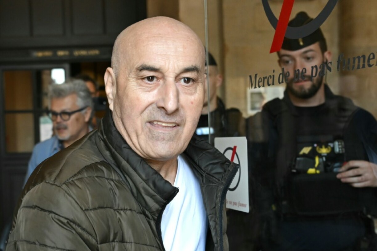 Defendant Yunice Abbas wrote a book about the robbery