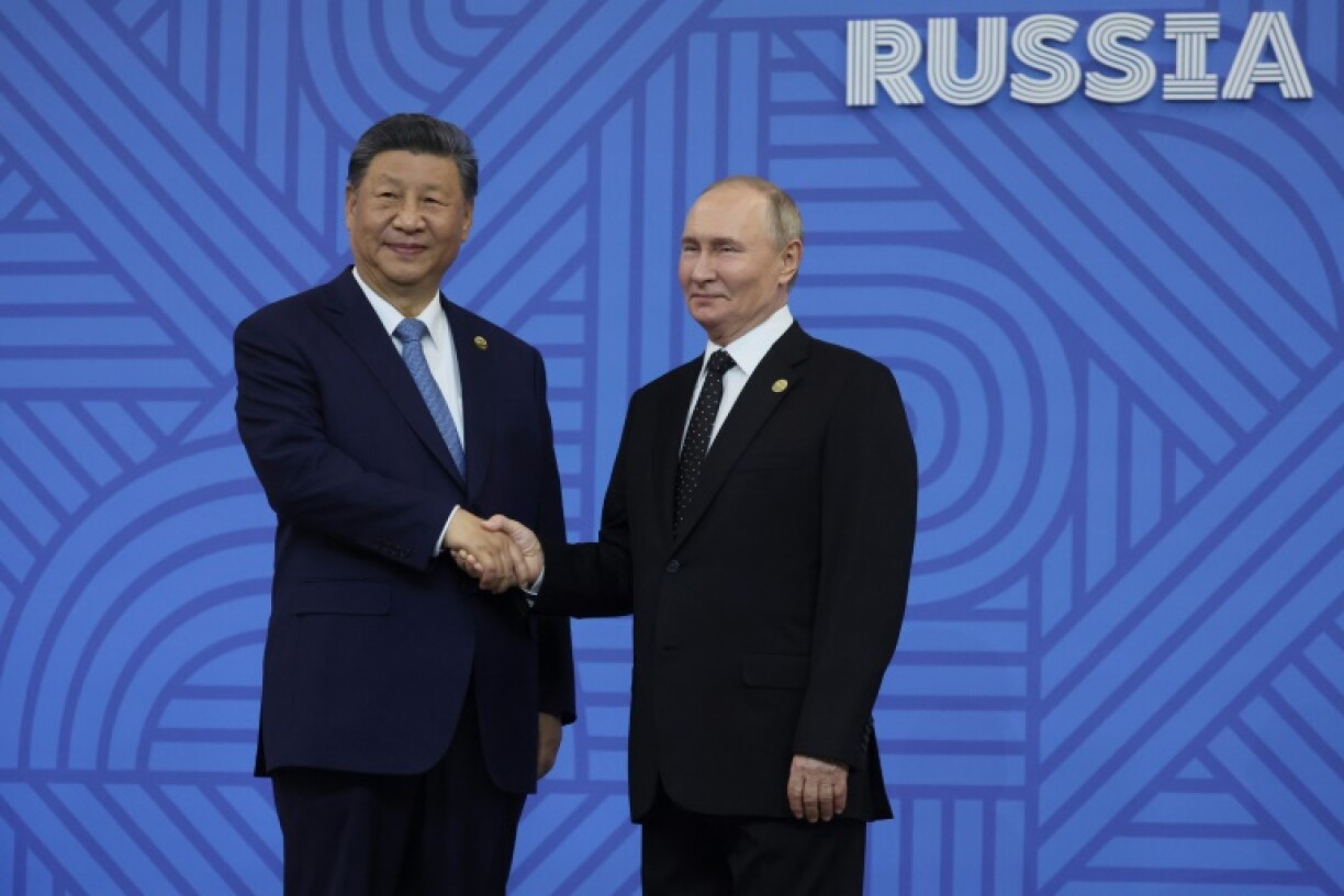 Xi Jinping's visit to Vladimir Putin coincides with tensions with the United States over trade and Ukraine