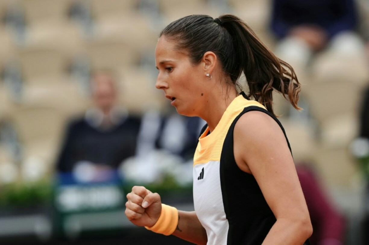 Daria Kasatkina likes to separate her home life from her professional one