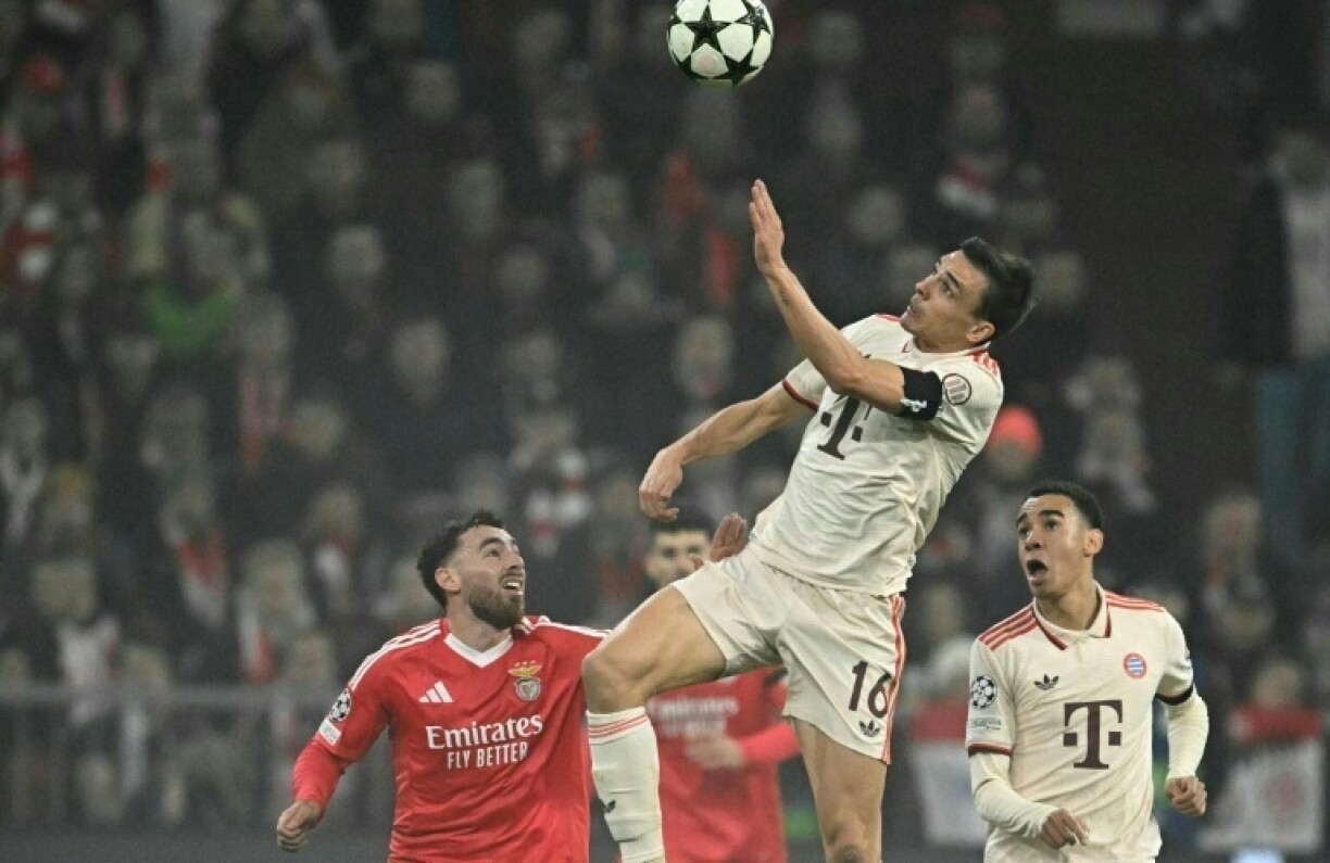 Bayern Munich midfielder Joao Palhinha returned to team training Friday after a two-month absence