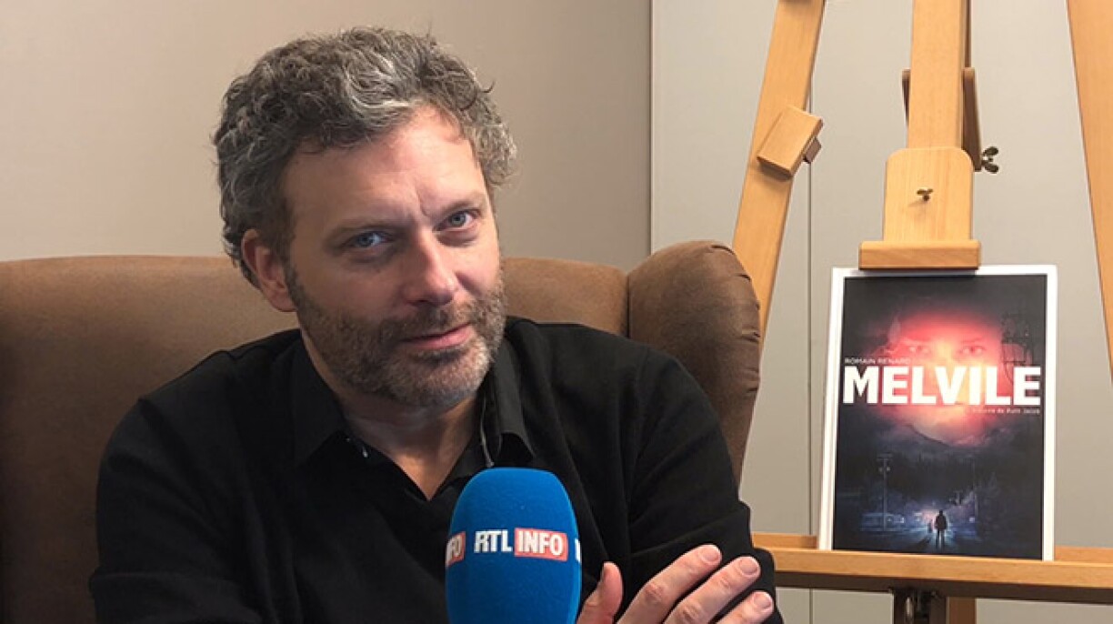 Sortie BD Melvile: un grand amour brisé pour un récit aux frontières du réel