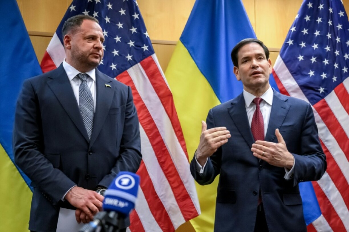 Yermak was named Kyiv's top negotiator with the United States over a plan to end the war with Russia