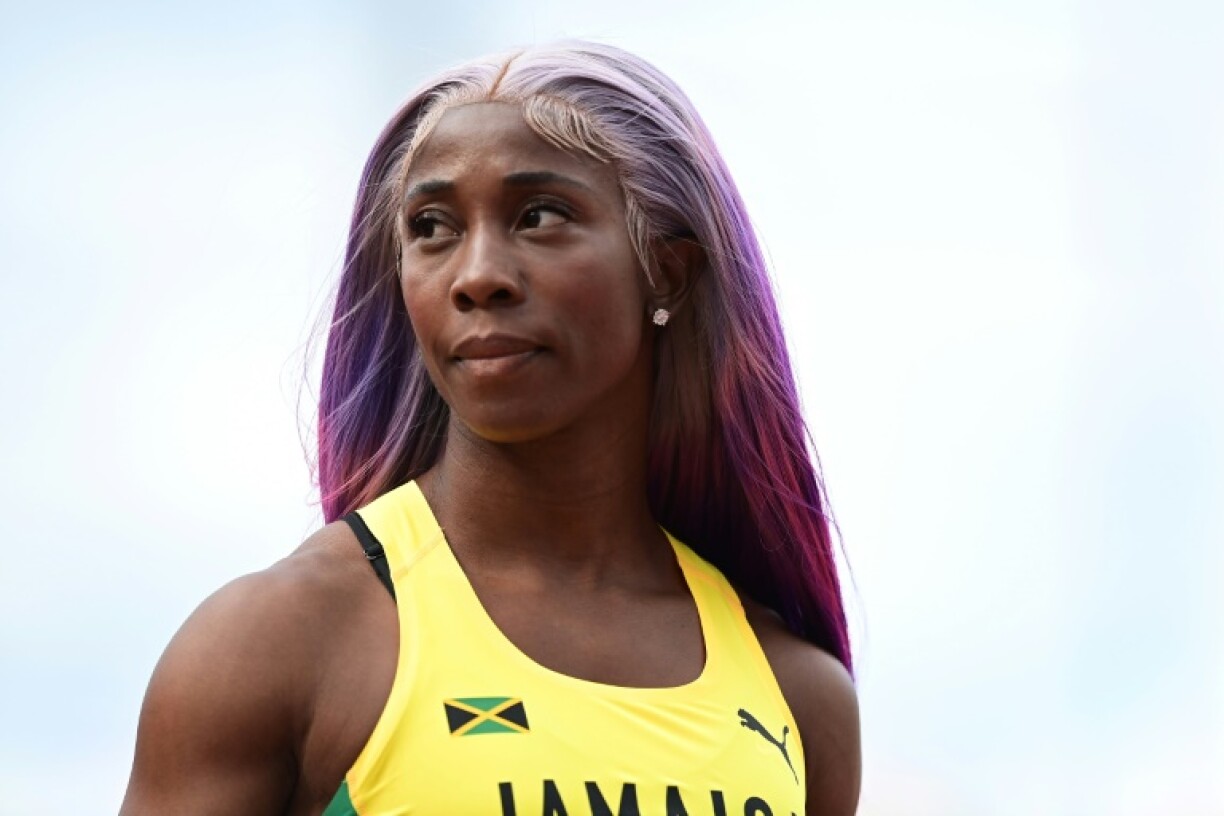 Jamaican sprinting legend Shelly-Ann Fraser-Pryce