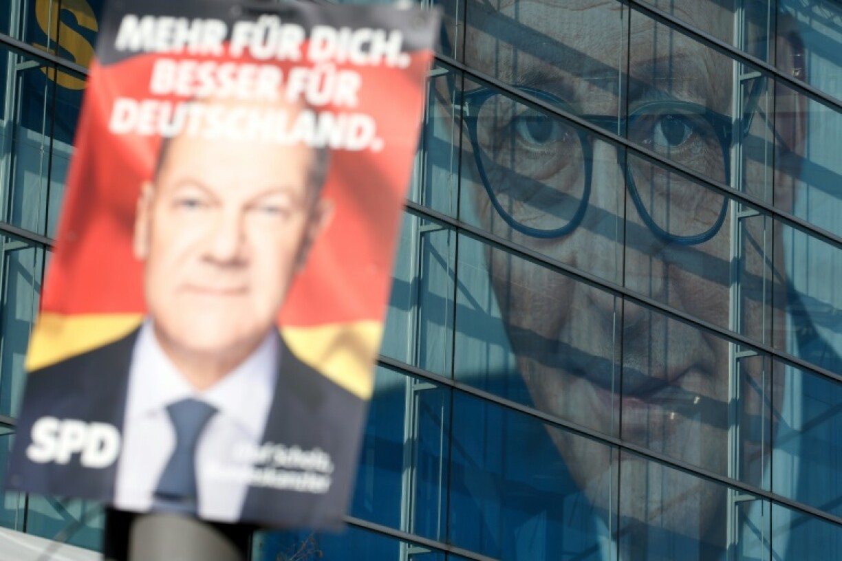 With just 16.4 percent of the vote, support for the centre-left Social Democrats was at a record low in Germany's post-war democratic history