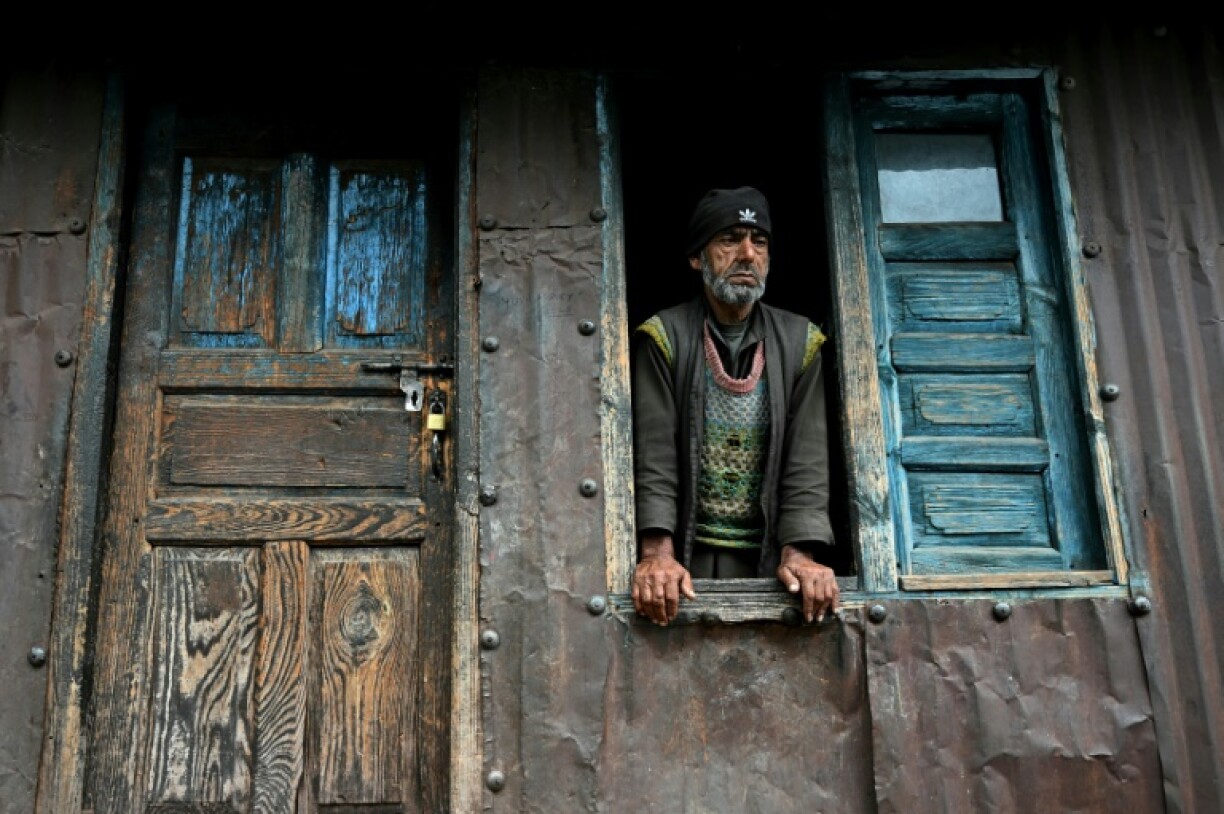 Residents in nearby villagers have heard nightly gunfire between Indian and Pakistani soldiers echoing from the de facto border between the nuclear-armed rivals