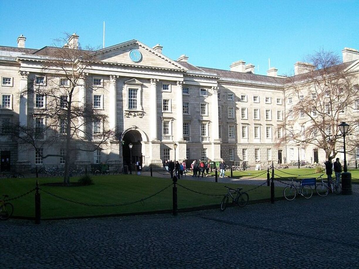 Trinity College in Dublin has many well known and royal alumni. Amongst them, Princess Alexandra.