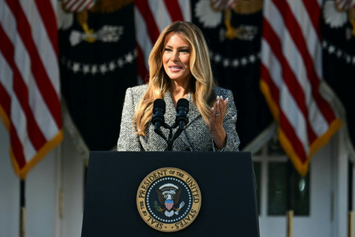 US First Lady Melania Trump has helped organize the repatriation of 34 children separated by Russia's war on Ukraine, her office said