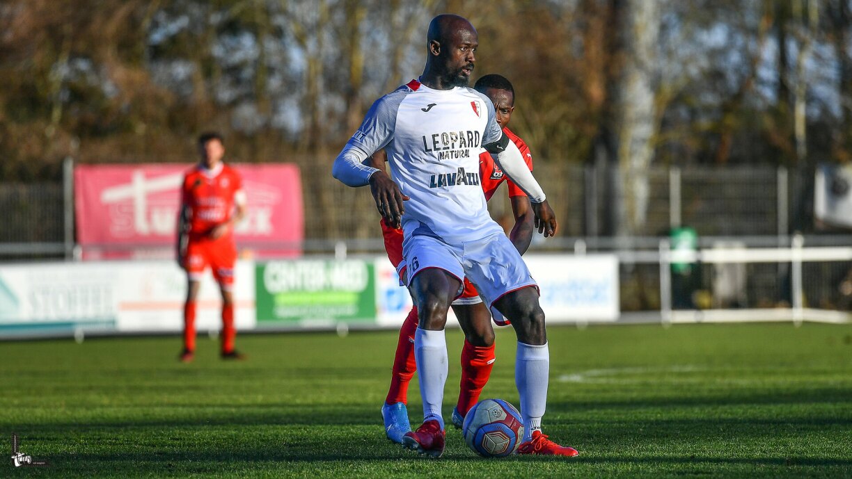 Jerry Prempeh et Hesperange sont revenus sur les talons de Dudelange à une semaine de leur déplacement au F91.