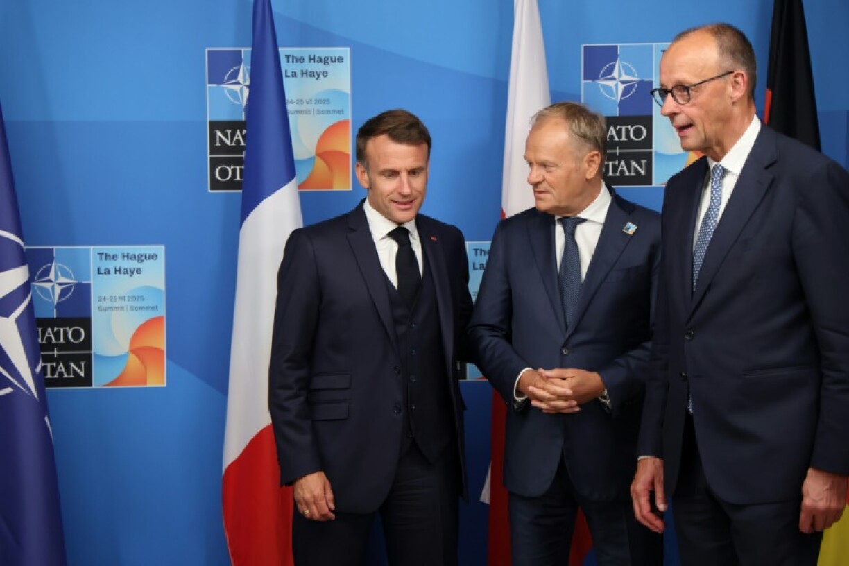 France's Emmanuel Macron, Poland's Donald Tusk and Germany's Friedrich Merz are to join Moldova's independence day celebrations