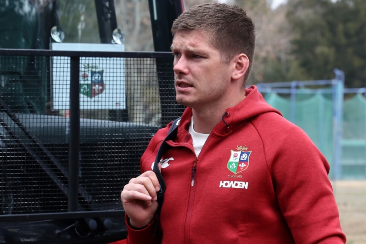 Owne Farrell is reportedly in line to play for the British and Irish Lions against a combined Australia-New Zealand side