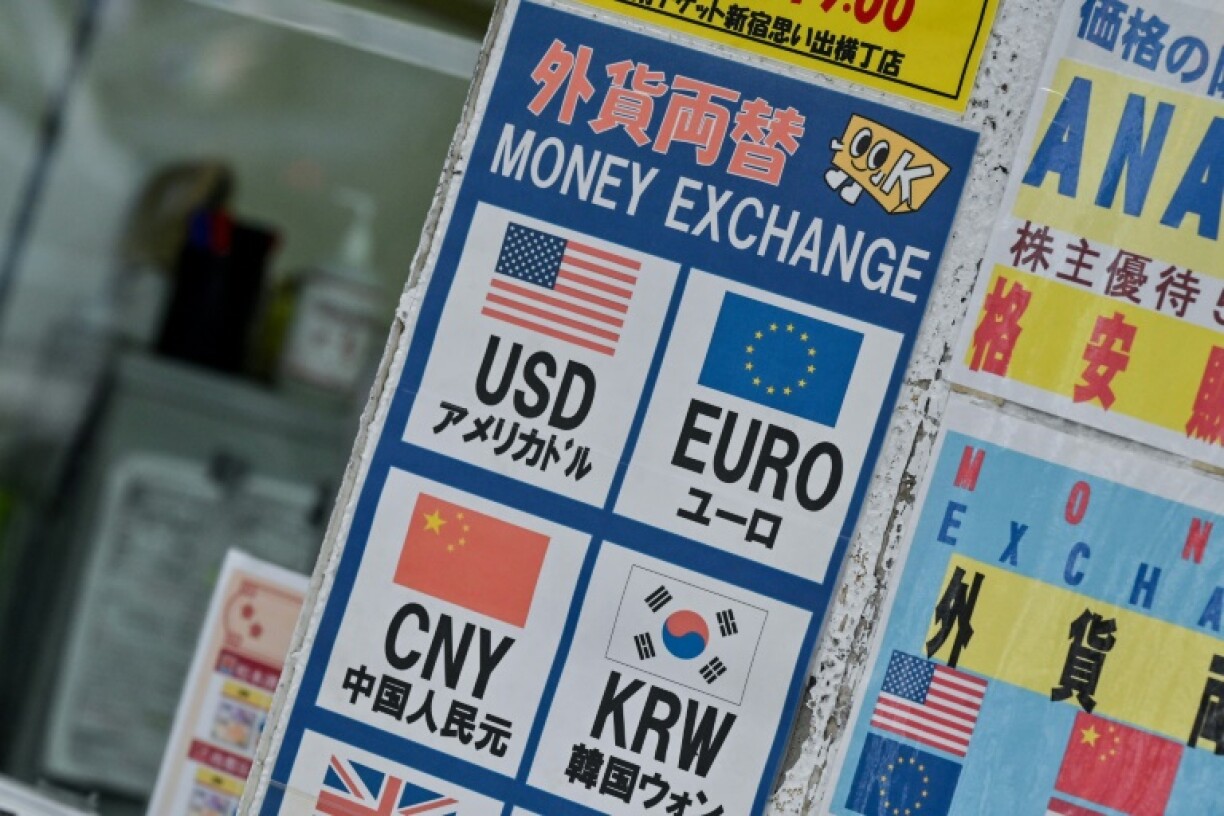 The dollar has fallen more than 10 percent in 2025 against a basket of six other leading currencies