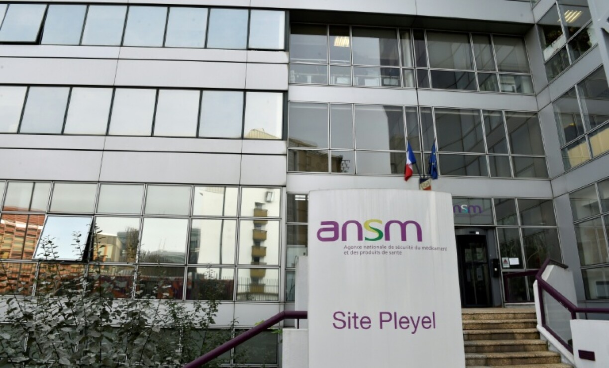 Les locaux de l'Agence nationale de sécurité du médicament et des produits de santé (ANSM), à Paris, le 17 octobre 2017