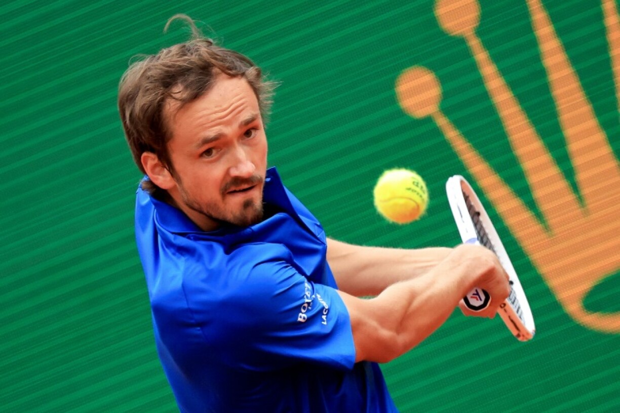 Daniil Medvedev beat Karen Khachanov at the Monte Carlo Masters after nearly three hours on court