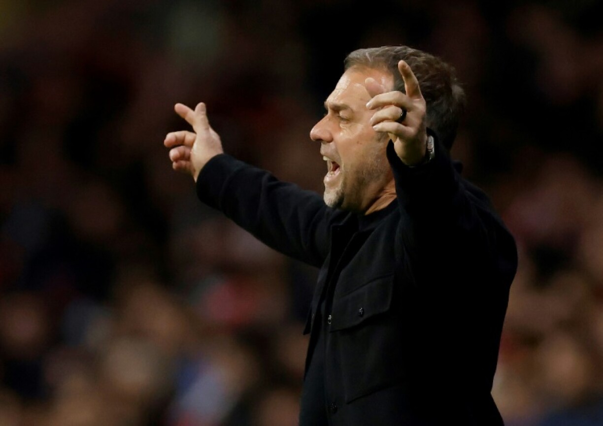 Barcelona's German coach Hansi Flick is not best pleased with the scheduling of the Osasuna clash