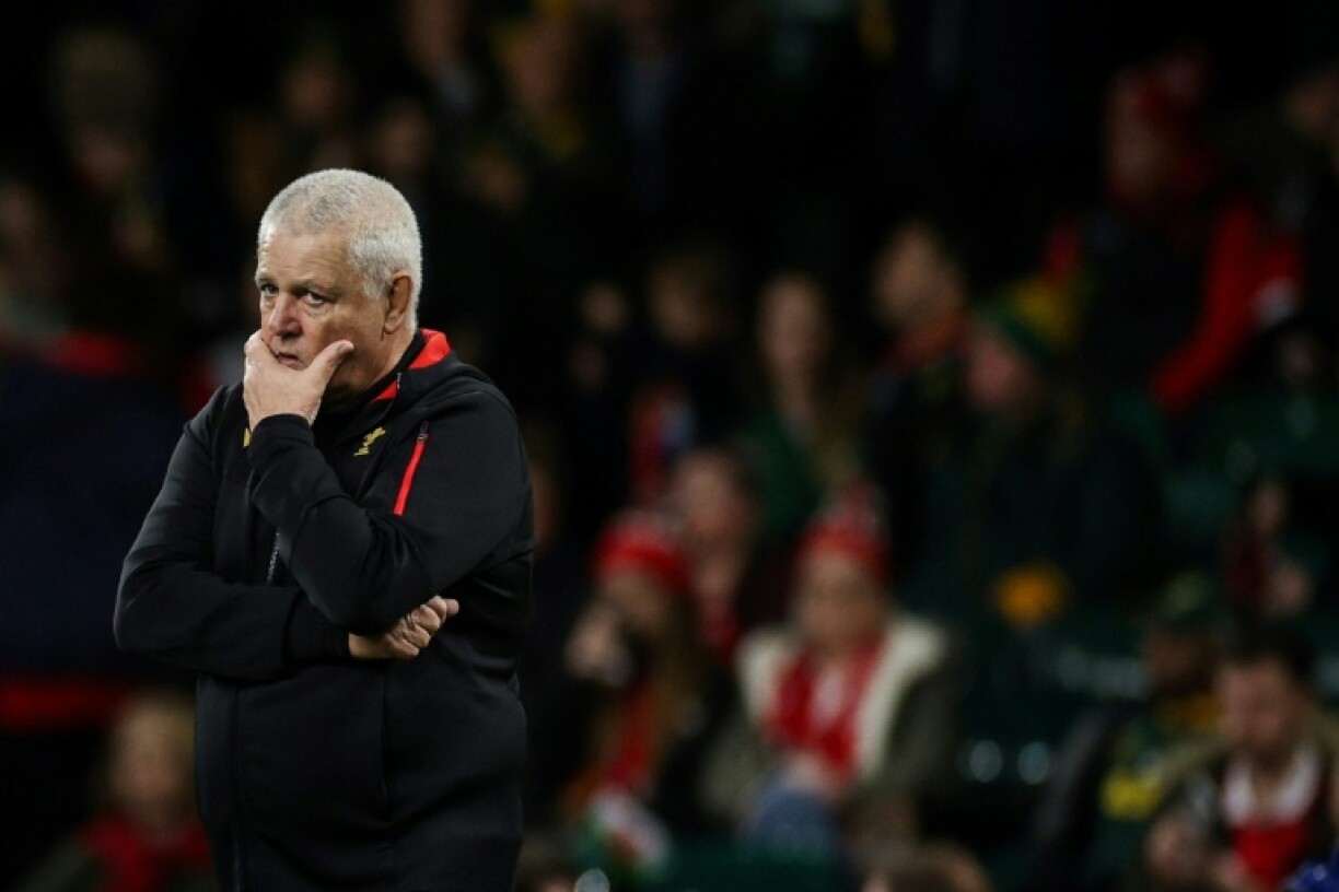 Warren Gatland is in his second spell as Wales coach