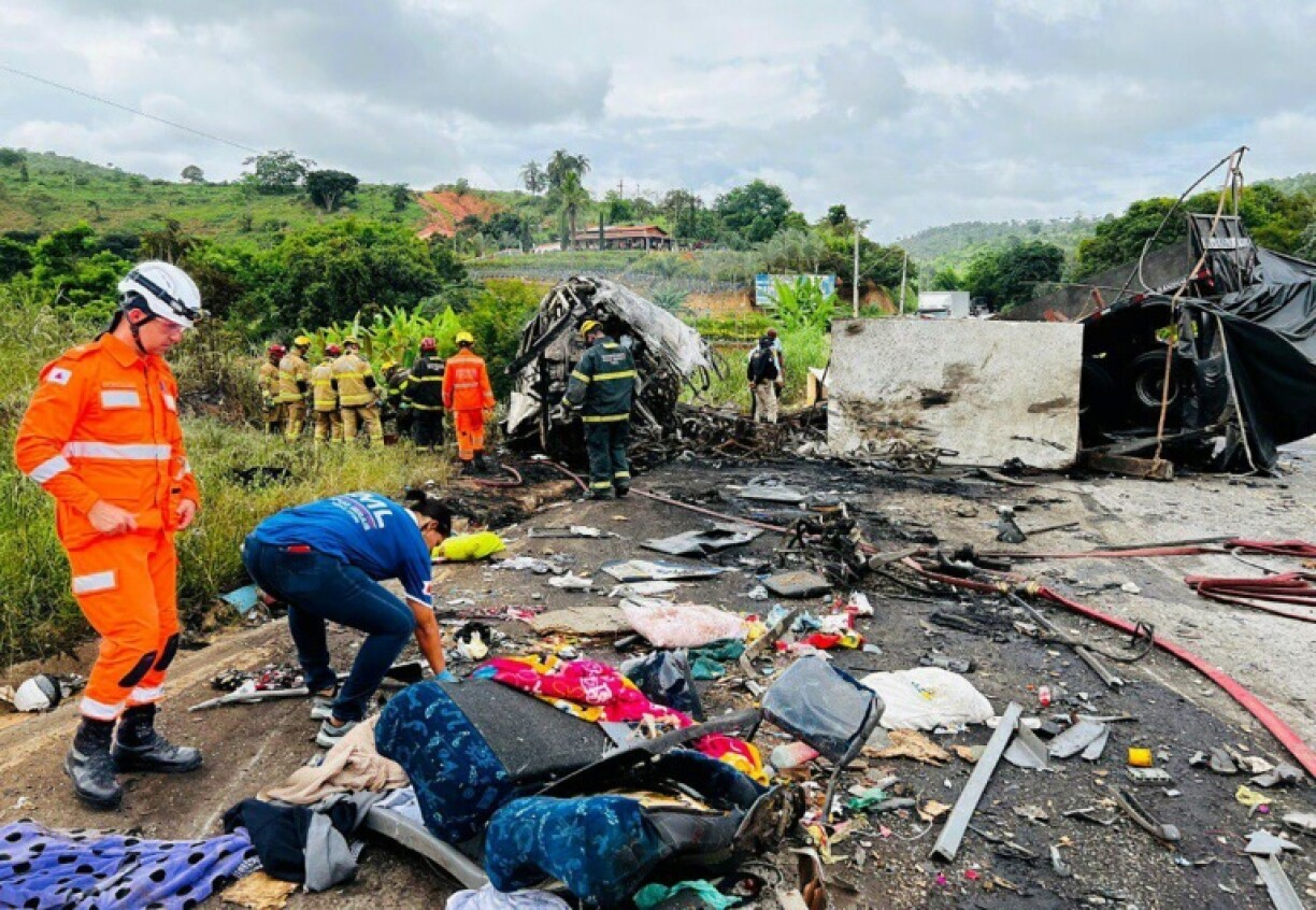 The death toll crept upward throughout the day as rescuers worked to remove bodies from the wreckage