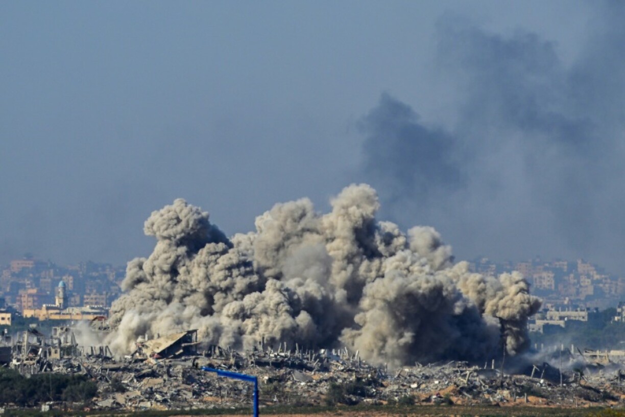 Bombardements israéliens sur la bande de Gaza, le 21 novembre 2023