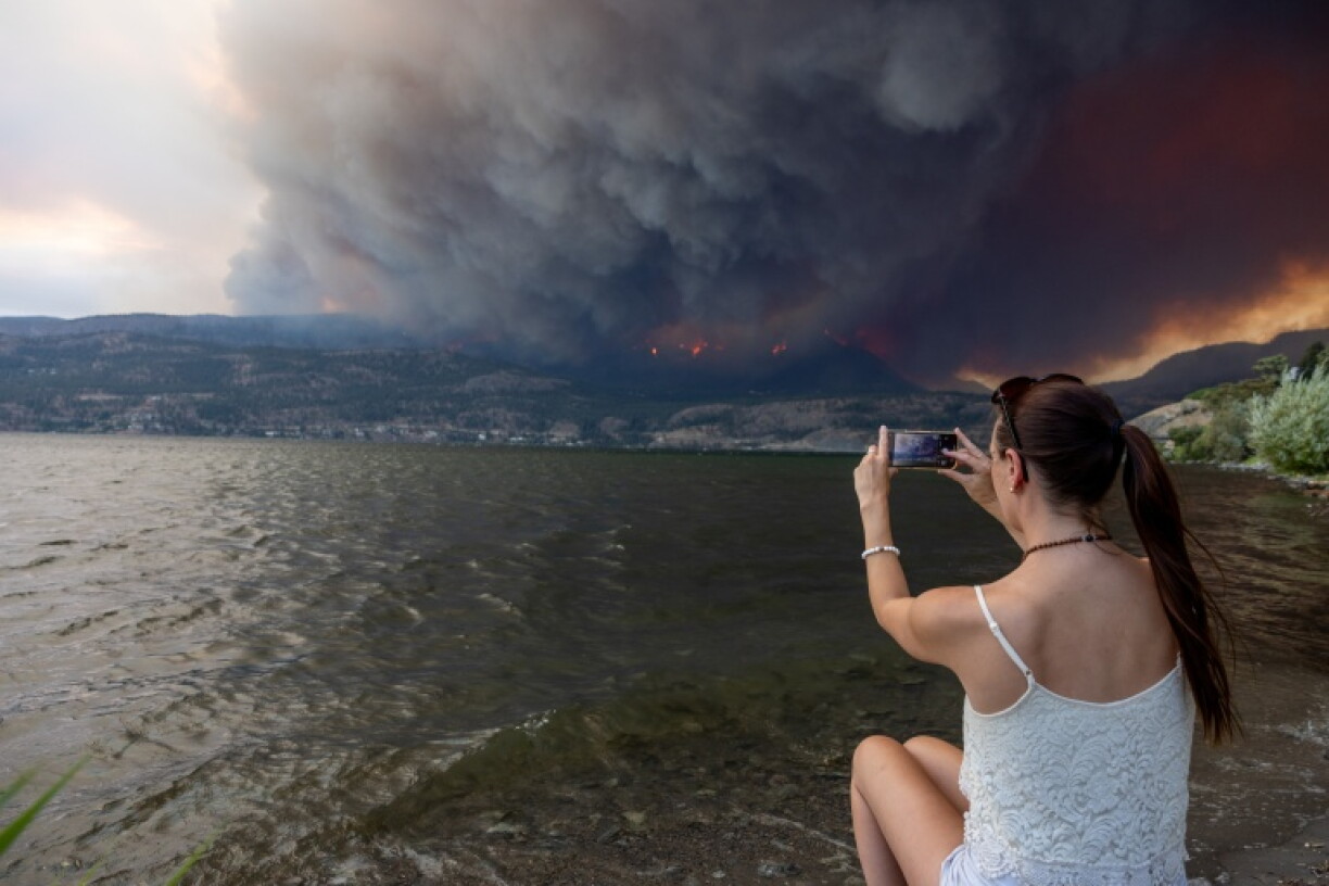 Canada has seen hundreds of devastating wildfires in recent years, including in West Kelowna in 2023 in British Columbia