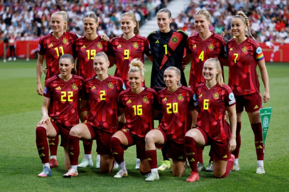 Germany have won a record eight Euros titles.