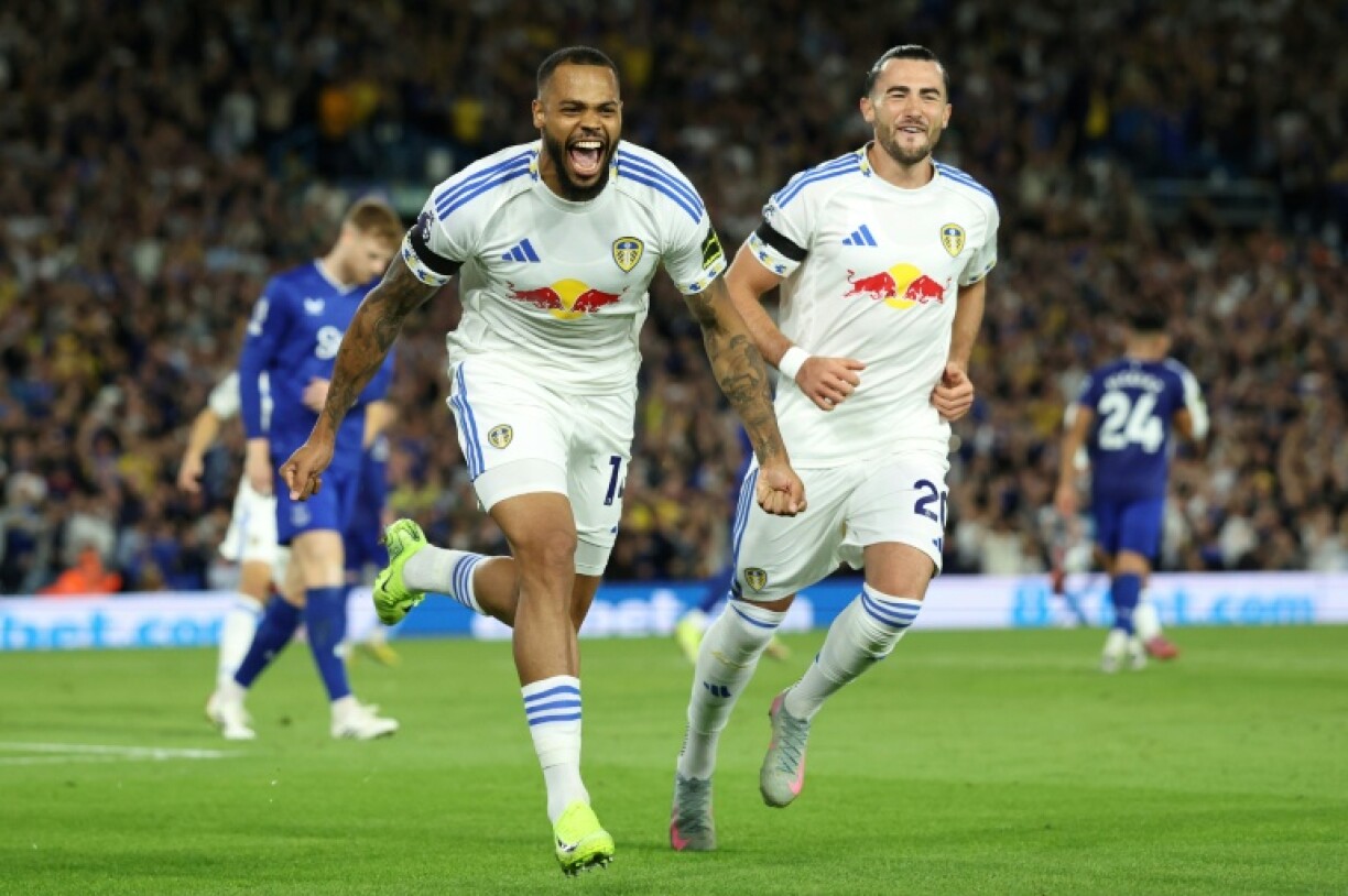 Lukas Nmecha scored Leeds' winner against Everton