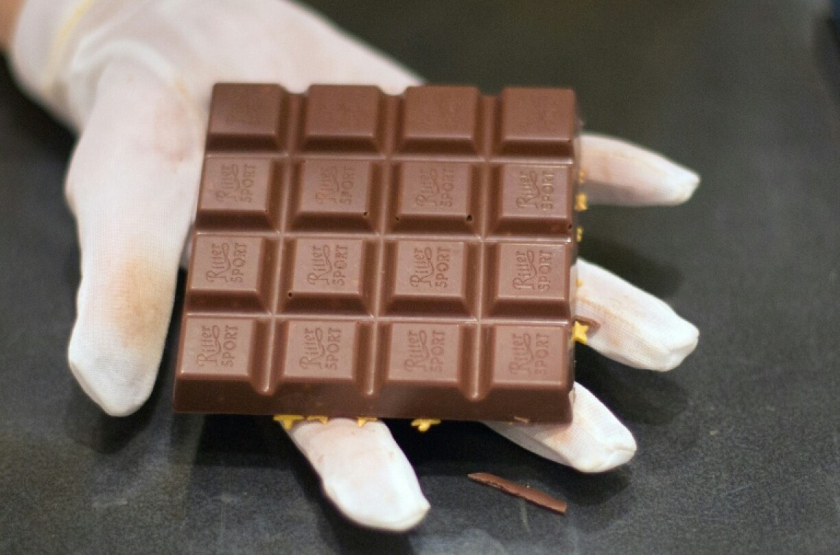 Der Chef des Schokoladenherstellers Ritter Sport, Andreas Ronken, rechnet mit weiter steigenden Schokoladenpreise.
