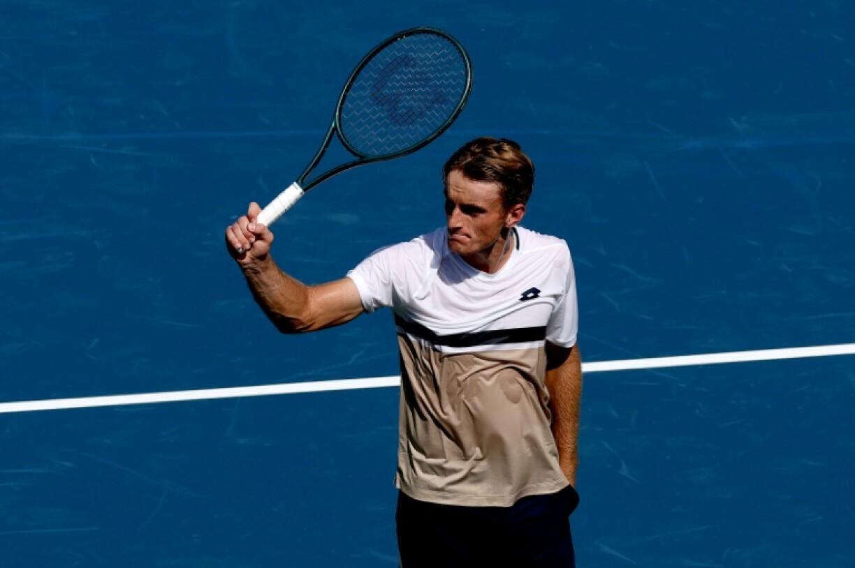 Australian Tristan Schoolkate defeated Brazil's Joao Fonseca in a first-round match at the ATP Canadian Open