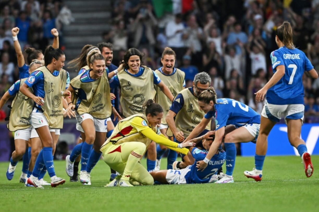 Italy reached the quarter-finals of Womens's Euro 2025 on Friday