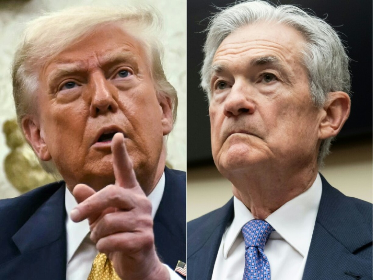 US President Donald Trump for months has lashed out at the Fed for holding interest rates steady