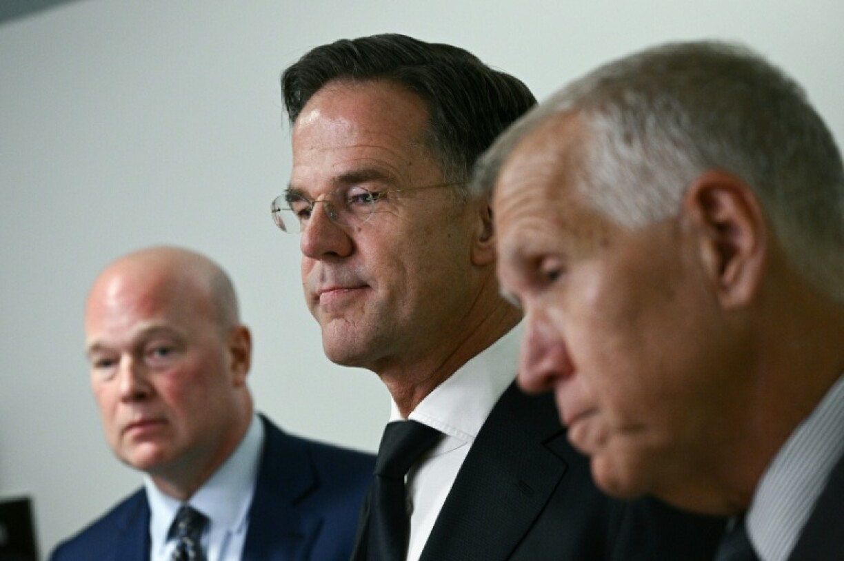 NATO Secretary General Mark Rutte met with members of Congress during a trip to Washington