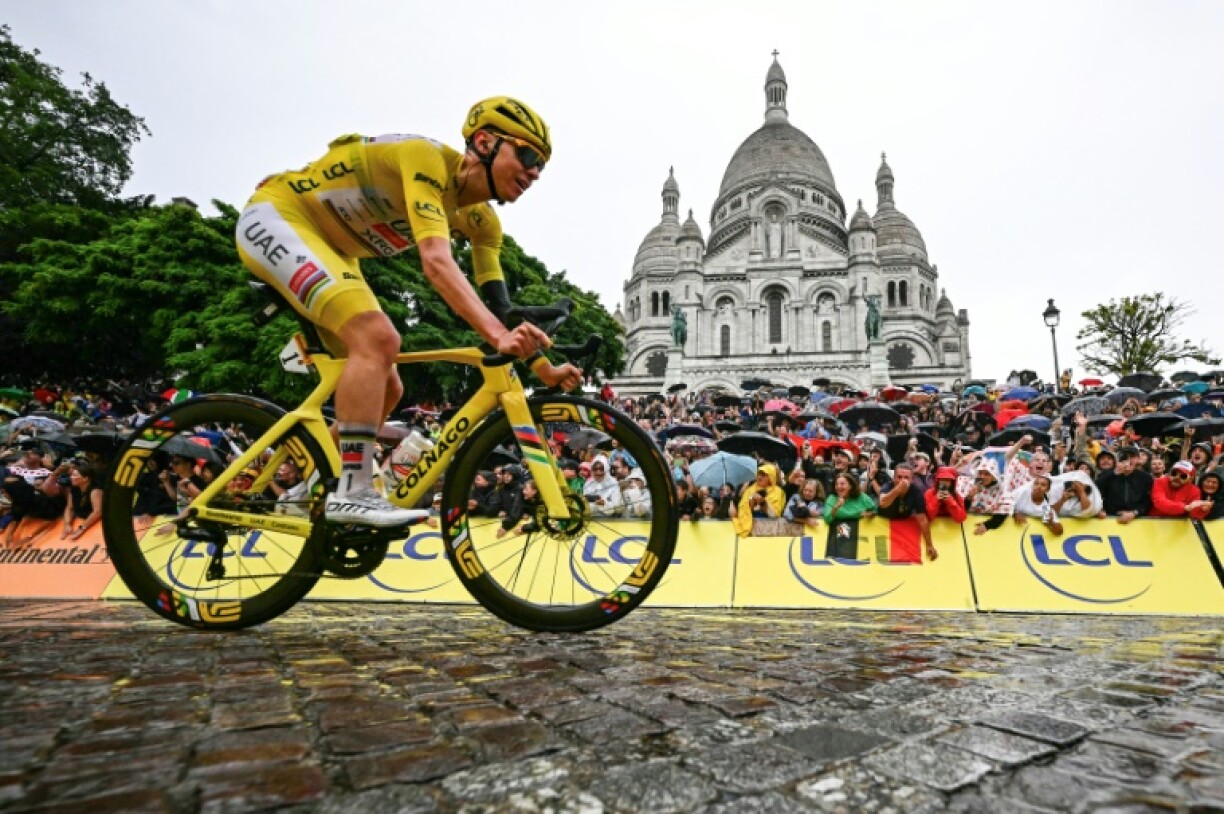 Tadej Pogacar won the Tour de France last weekend for the fourth time in six attempts