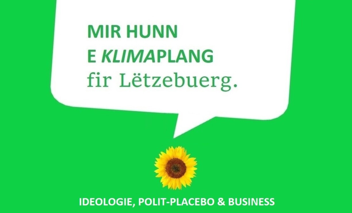 E Montage vum Auteur vum Bréif.