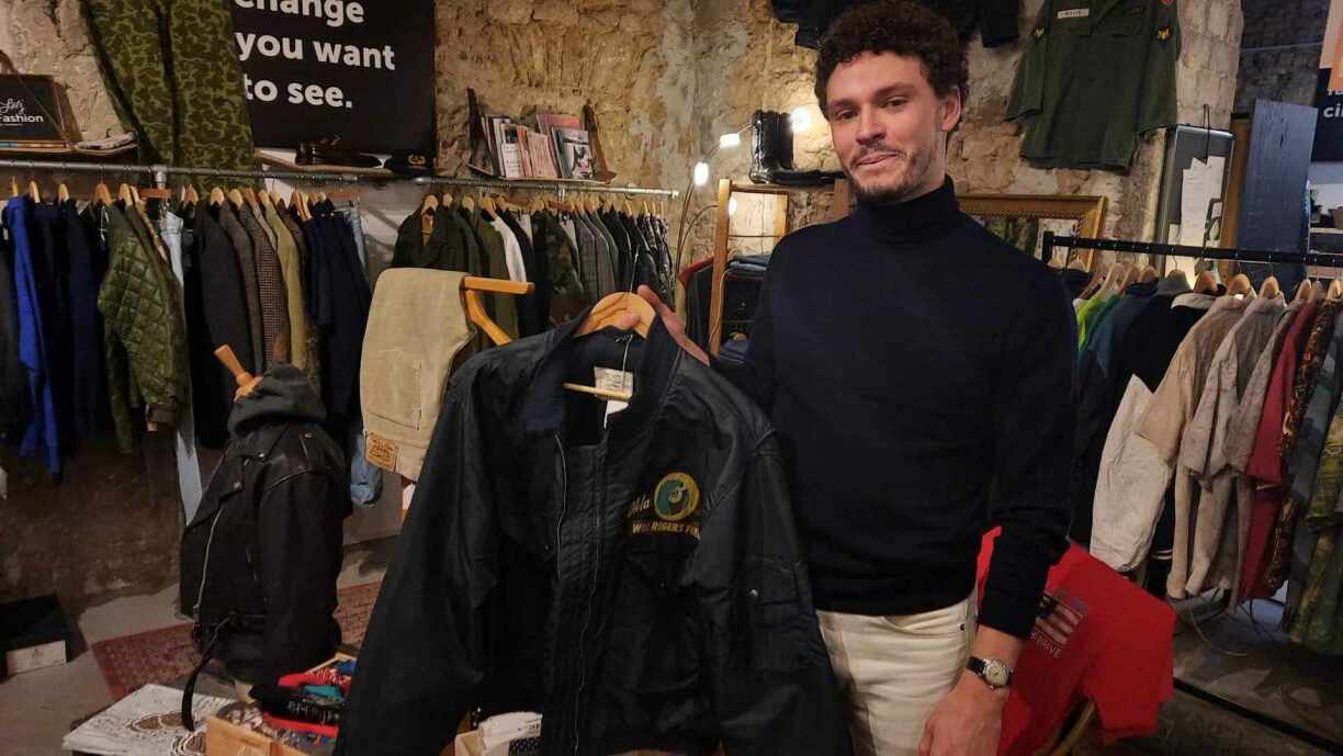Kevin Grisez, fondateur de The Vintage Store: