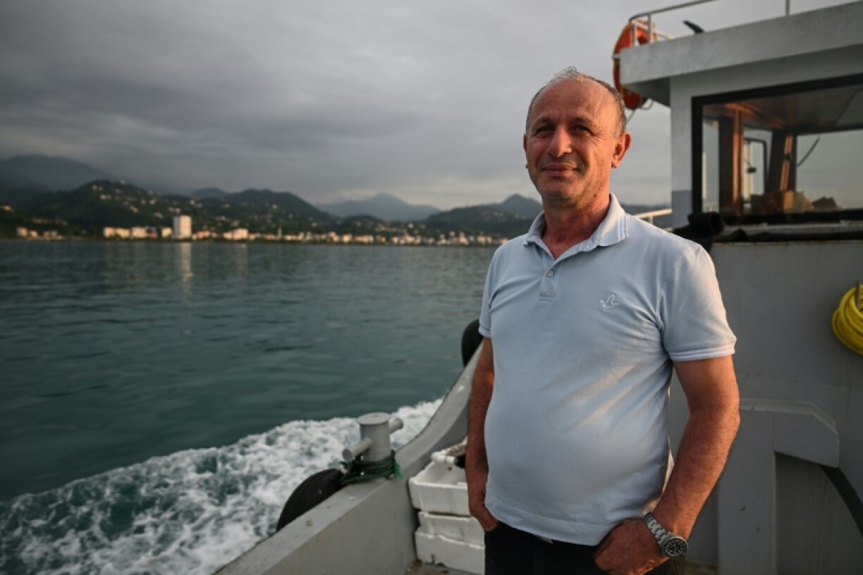 'Our fish is superior to Norwegian salmon, according to our Japanese clients,' says Ismail Kobya of Akerko