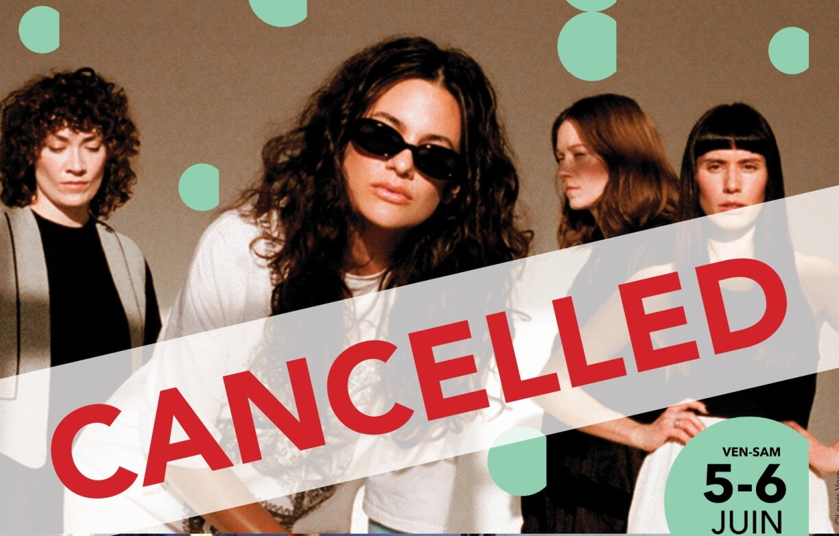 "We deeply regret to inform you that the Garden Sounds on 5 and 6 June at the Jardin de Wiltz have been cancelled."
