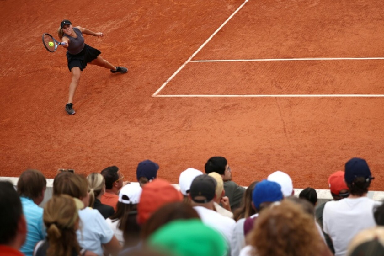 American Sofia Kenin reached the final at the French Open in 2020