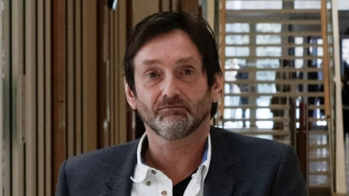 L'humoriste français Pierre Palmade au palais de justice de Paris, le 6 juin 2019