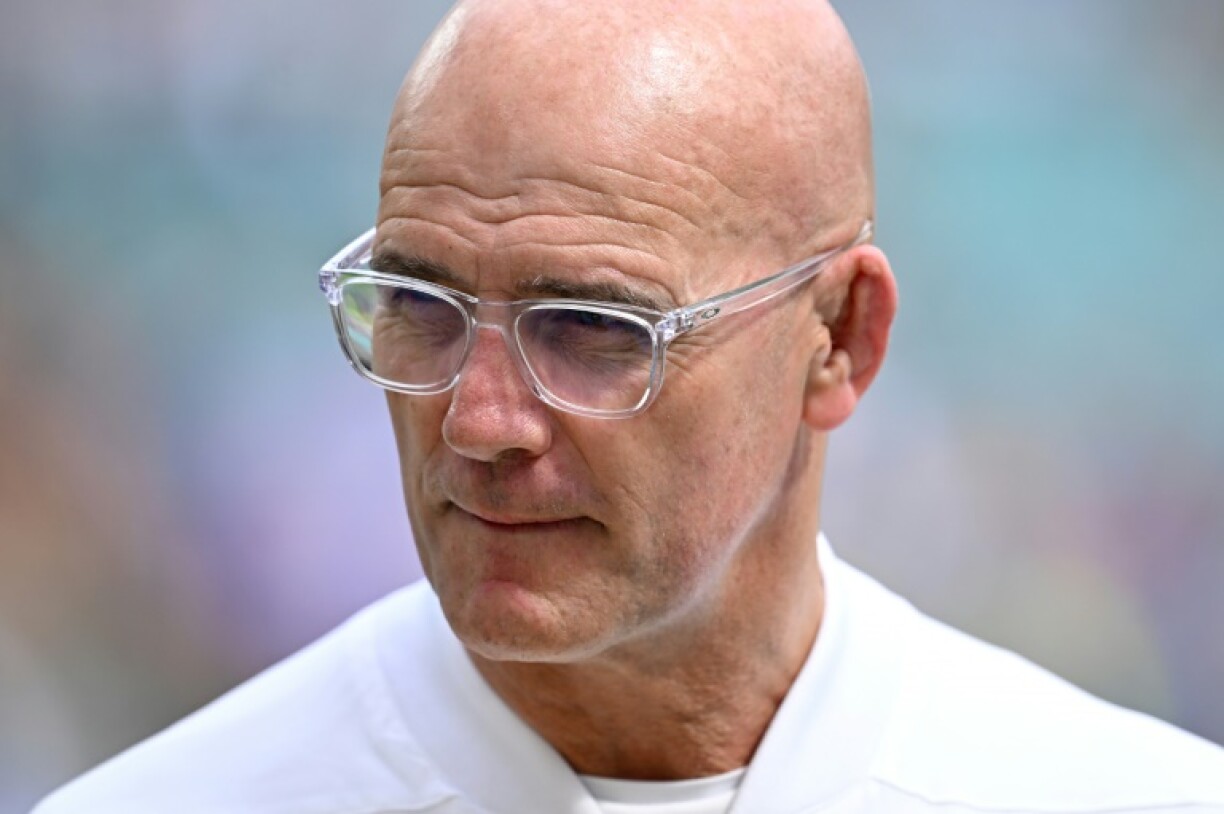 England Women's head coach John Mitchell