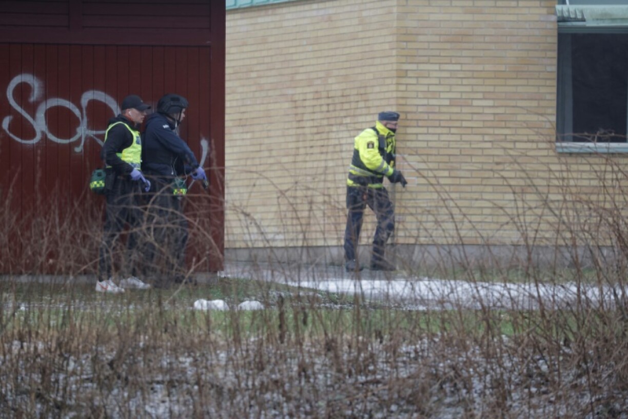 School attacks are relatively rare in Sweden