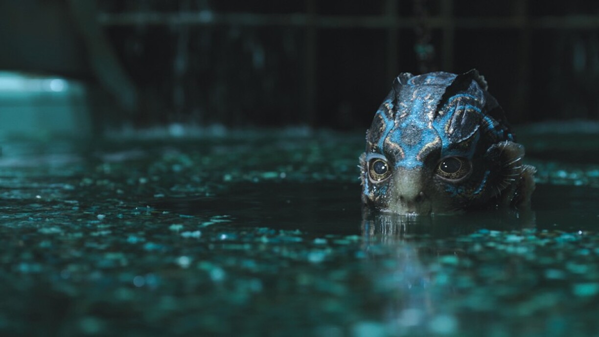 Guillermo del Toro's aquatic beast certainly has a Kropemann-like feel to it.