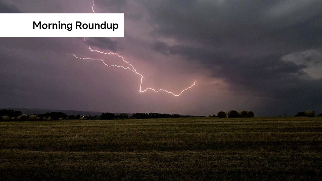 Thunderstorms in Luxembourg (29.06.24)