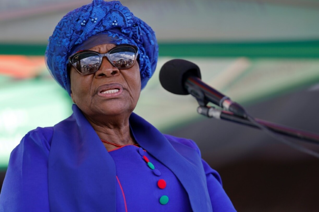 Netumbo Nandi-Ndaitwah, 72, who is Namibia's first woman president, is a stalwart of the ruling SWAPO party