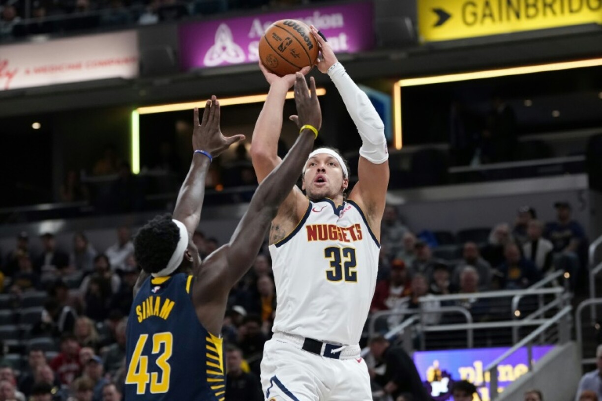 Aaron Gordon's 38 points helped under-strength Denver snatch a surprise win over Golden State