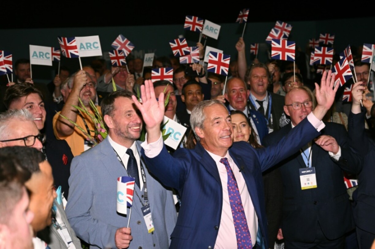 Farage believes he can be Britain's next prime minister