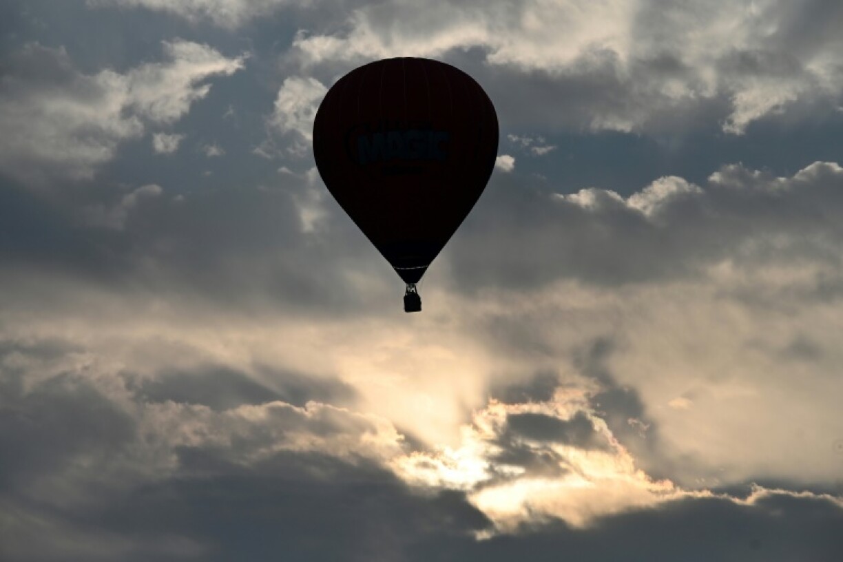 Hot-air balloons from more 10 countries participated in this year's festival in Nepal