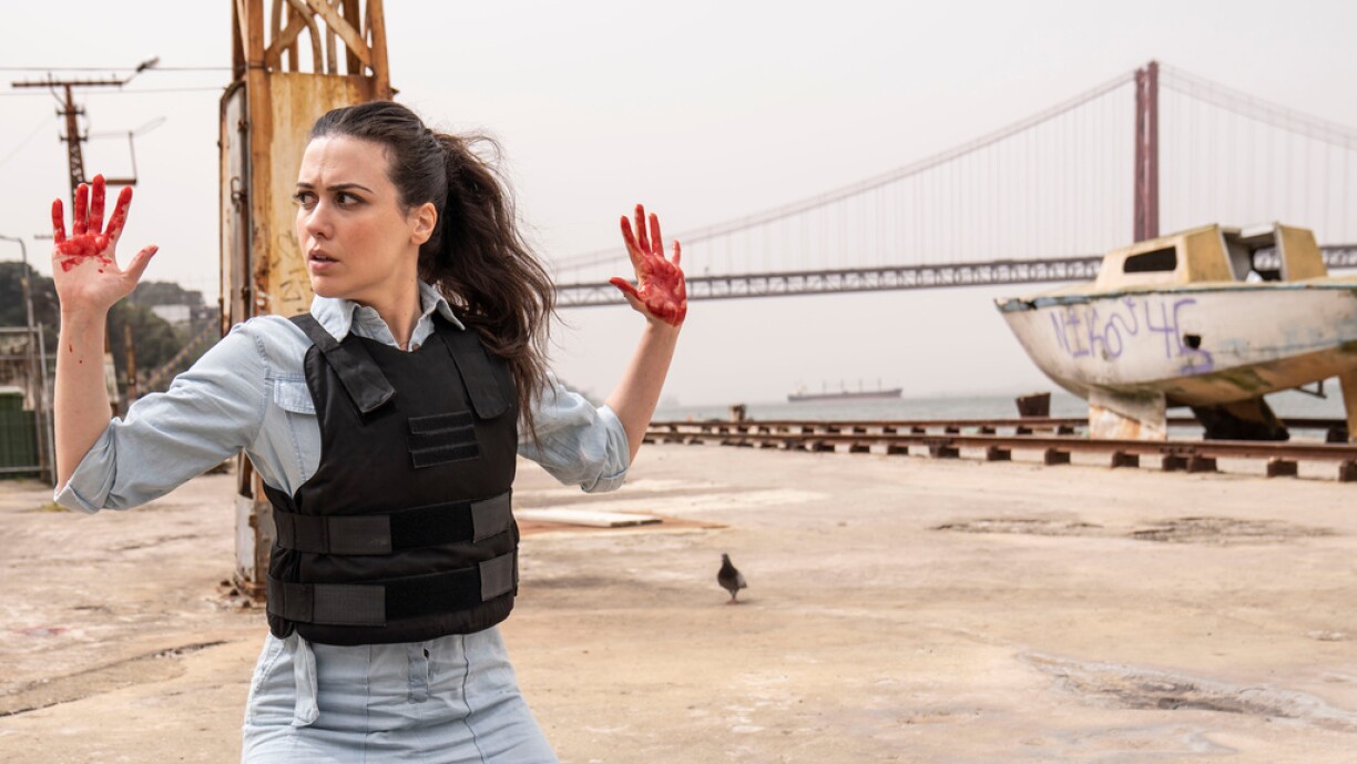 Hana Sofia Lopes tient le premier rôle dans le film